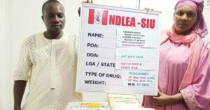 Busted by the Feds: Lagos Couple, Associate Nabbed in N2.1 Billion Narcotics Sting