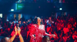 "Victory Sounds": Sinach Makes History with Sold-Out Wembley Arena Gospel Concert