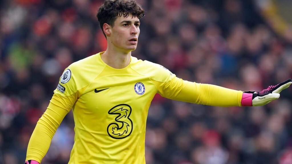 Surplus to Requirements? Chelsea Axe Kepa Arrizabalaga from First-Team Training Amidst Transfer Speculation