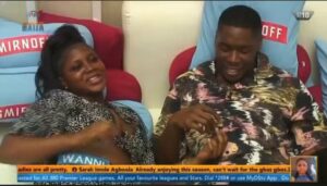 Bbnaija Season 9: Disheartening Moment Wanni and Shaun Find Out They Both Have the Same Genotype