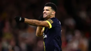 Tottenham Break Transfer Record to Secure Solanke