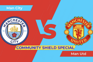 Manchester Derby Showpiece: City and United Clash for Community Shield Glory