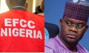 EFCC Vows to Arrest Yahaya Bello Over Alleged Corruption