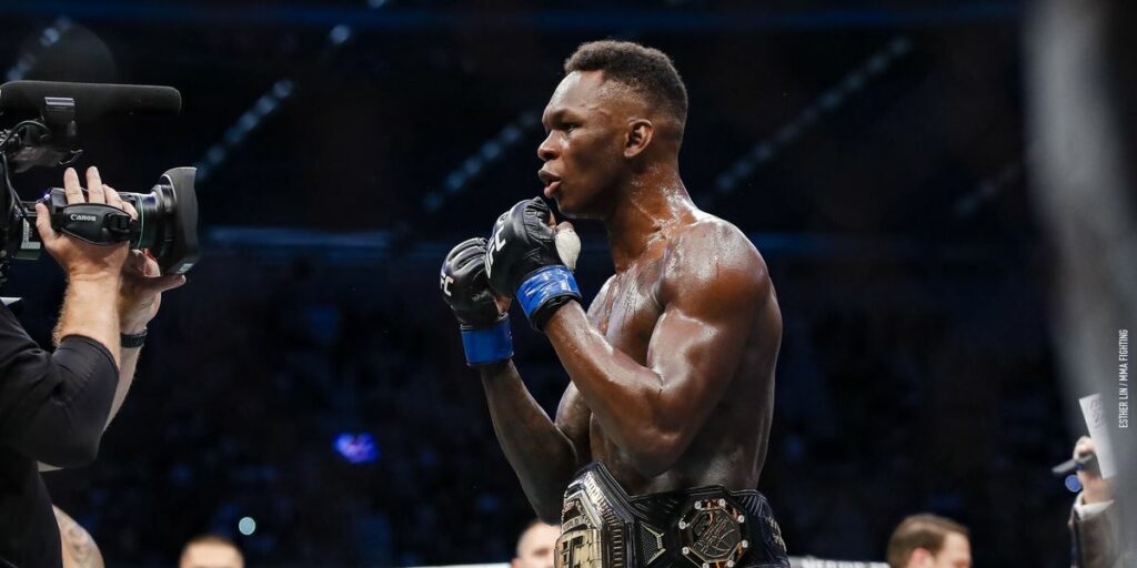 Israel Adesanya Reveals Christian Faith as Secret Weapon in MMA Dominance