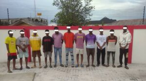 FCID Arrests 11 Suspects in Impersonation and Drug Hijacking Scheme