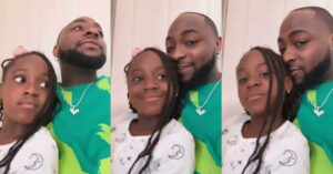 Davido's Quality Time with Hailey: A Father-Daughter Bond