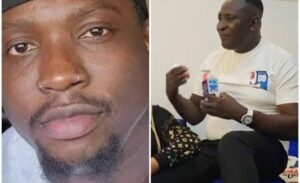 Very Dark Man Defies Odds, Claims Miracle Cure After Drinking Pastor Fufeyin's Water