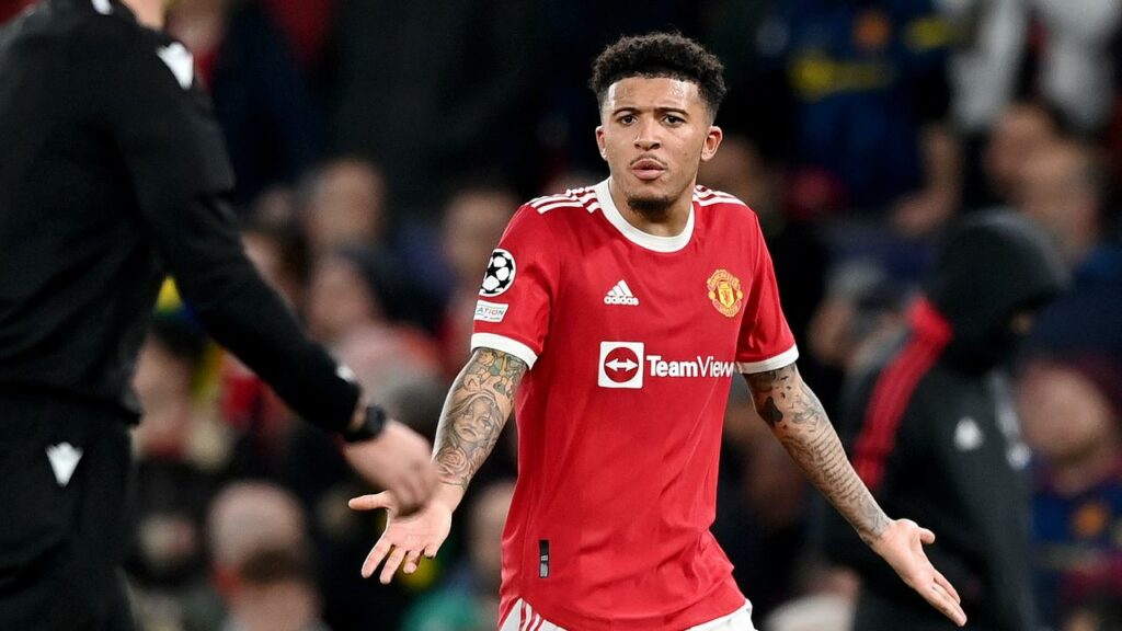 Chelsea Exploring Deal for Manchester United's Jadon Sancho