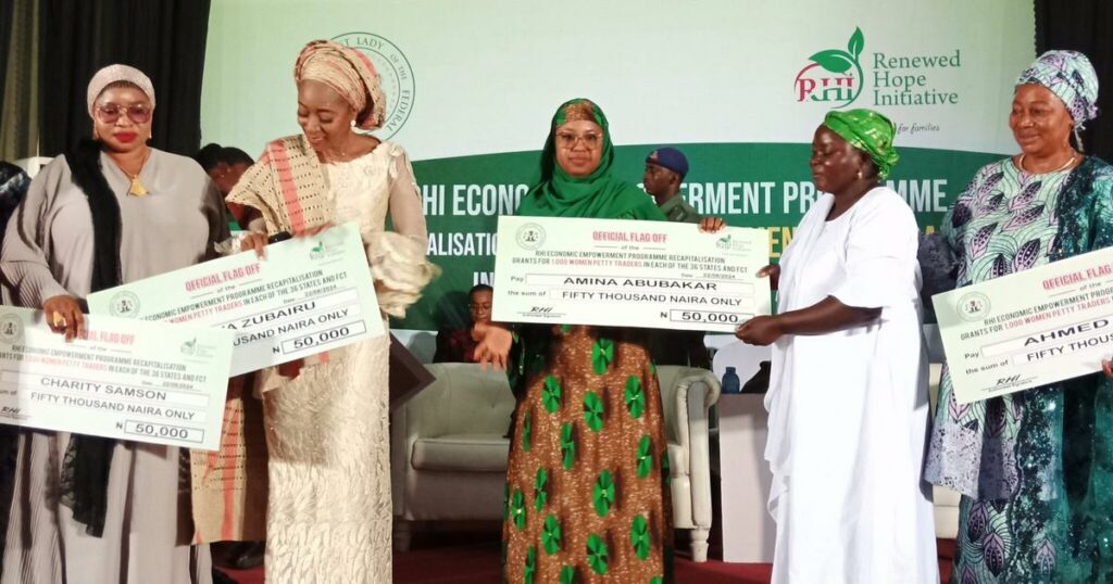 First Lady Launches ₦1.85bn Empowerment Program for Women