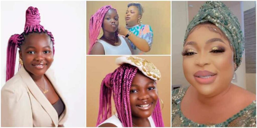 A Mother's Love: Kemi Afolabi Celebrates Daughter's Birthday