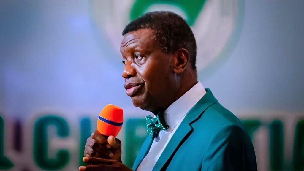 Adeboye Sparks Outrage with Makeup Remarks: A Nation Divided