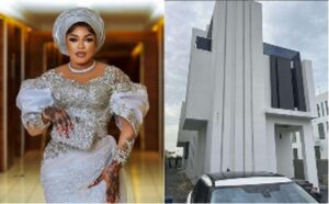 "I Own 4 Mansions on the Island" - Bobrisky Flaunts Lavish Lifestyle in Mansion Tour