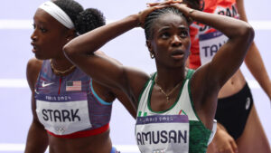 Tobi Amusan Stumbles: World Champion Crashes Out of Olympics