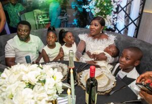 Mercy Johnson Overwhelmed with Gratitude as She Celebrates 13th Wedding Anniversary with Prince Odi Okojie