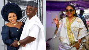 "Love You Till Eternity": Mercy Aigbe's Heartfelt Declaration to Kazim Adeoti