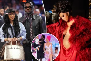 Cardi B Confirms Offset as Father of Third Child Amid Divorce Filing