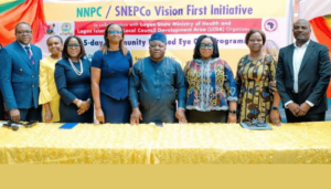 NNPC Provides Free Eye Care to Lagos Residents