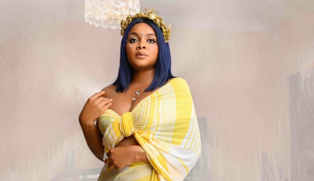 Bimbo Ademoye Overwhelmed by Love: New Movie Hits 2.3 Million Views in a Day