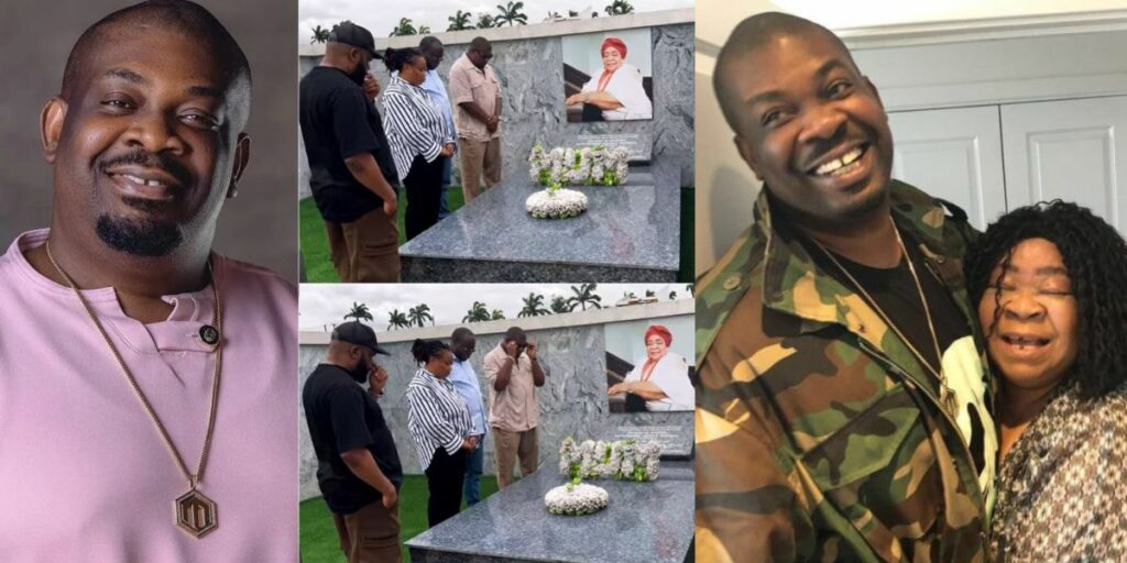 A Nation Mourns: Don Jazzy's Heartfelt Tribute to His Late Mother