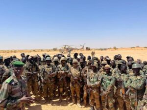 Military Inflicts Heavy Losses on Terrorists, Rescues Hundreds