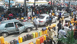 Fuel Crisis Grips Lagos as Stations Run Dry, Illegal Hawkers Thrive