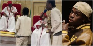 Rema Honored by the Oba of Benin for His Contributions to Nigerian Culture