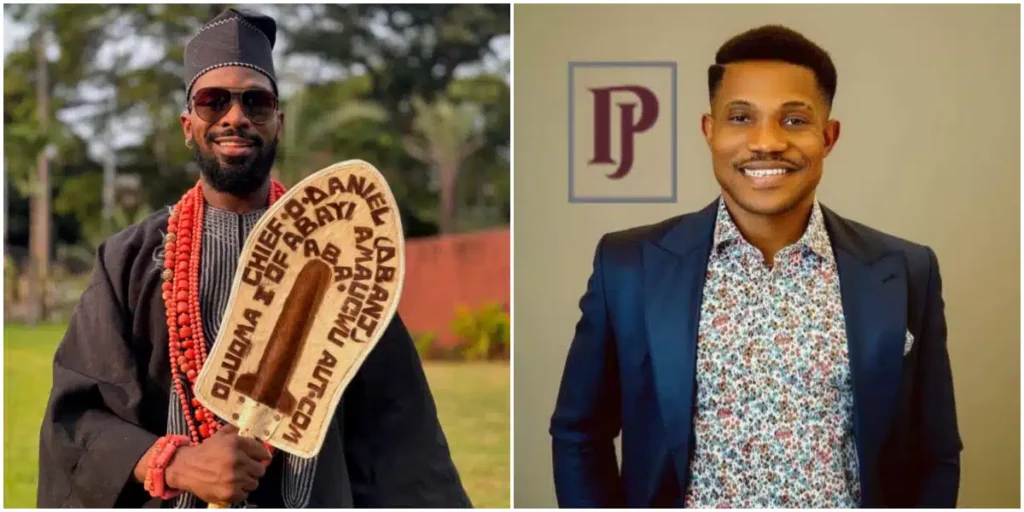 Music Star D'Banj Honors Pastor Jerry Eze on His Birthday