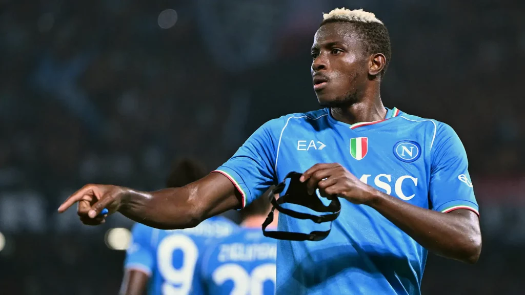 Osimhen's Napoli Exit Looms Large as Chelsea Eye Loan Move