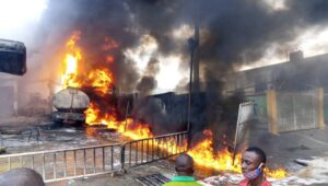 NNPC Under Fire as Lagos Filling Station Inferno Claims Lives