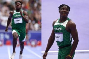 Nigeria's Sprint Hopes Dashed as Ajayi, Ashe Crash Out of 100m