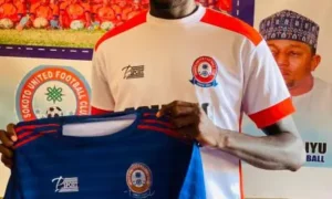 Sokoto United Signs Teenage Sensation Yakubu Dauda Jaji