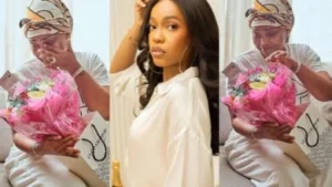 "It's in the Little Things" - Mercy Aigbe Moved to Tears by Efe Irele's Surprise