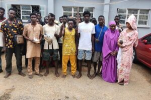 Police Apprehend 35 Suspected Phone Snatchers in Kaduna Raid