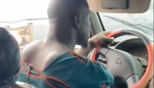 "It's Just a Dress": Ibadan Micra Driver Defends Unconventional Attire