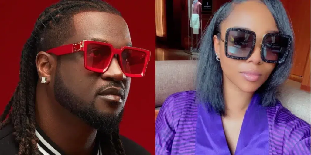 Paul Okoye and Anita Unfollow Each Other