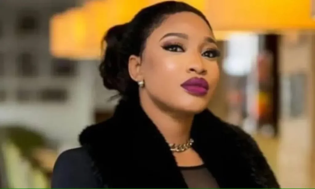 Tonto Dikeh Denies Arrest Rumors, Maintains Social Media Silence