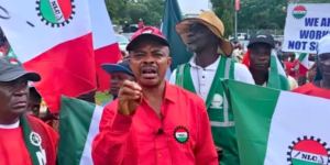 NLC Rallies Behind Ajaero as He Visits Police Headquarters