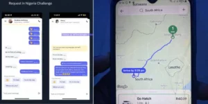 South Africans and Nigerians Clash over Ride-Hailing App Prank