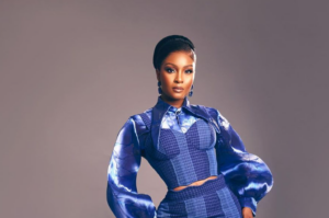 Osas Ighodaro: A Stunning Display of Elegance