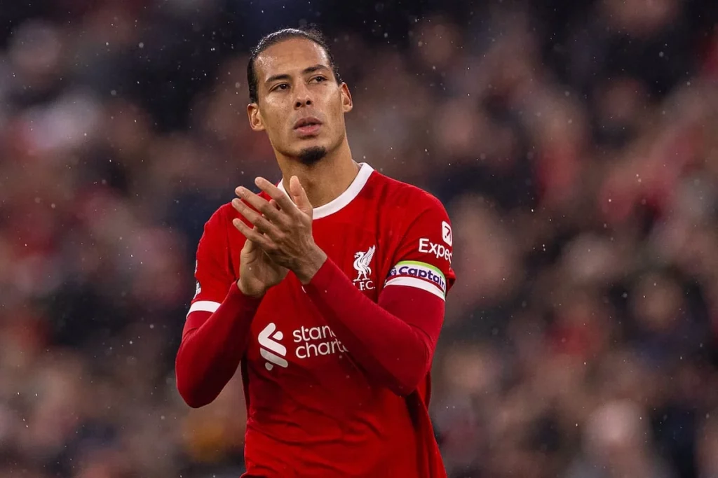 Liverpool Captain Virgil van Dijk Hints at Potential Departure