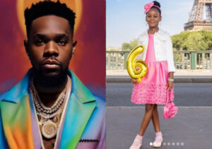 Patoranking Shares Heartfelt Message on Daughter Wilmer's 6th Birthday