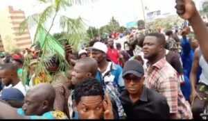 Port Harcourt Protests Persist: Day Three at Pleasure Park