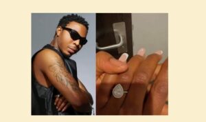 Solidstar Pops the Question: Singer Engaged