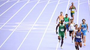 Heartbreak in Paris: Nigeria's 4x400m Relay Team Disqualified