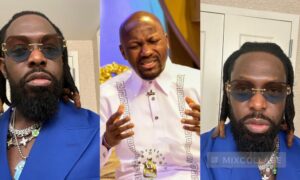 "You're a Liar!" - Timaya Accuses Apostle Johnson Suleman