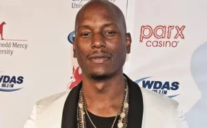 Tyrese Gibson's Unexpected Jewelry Choice