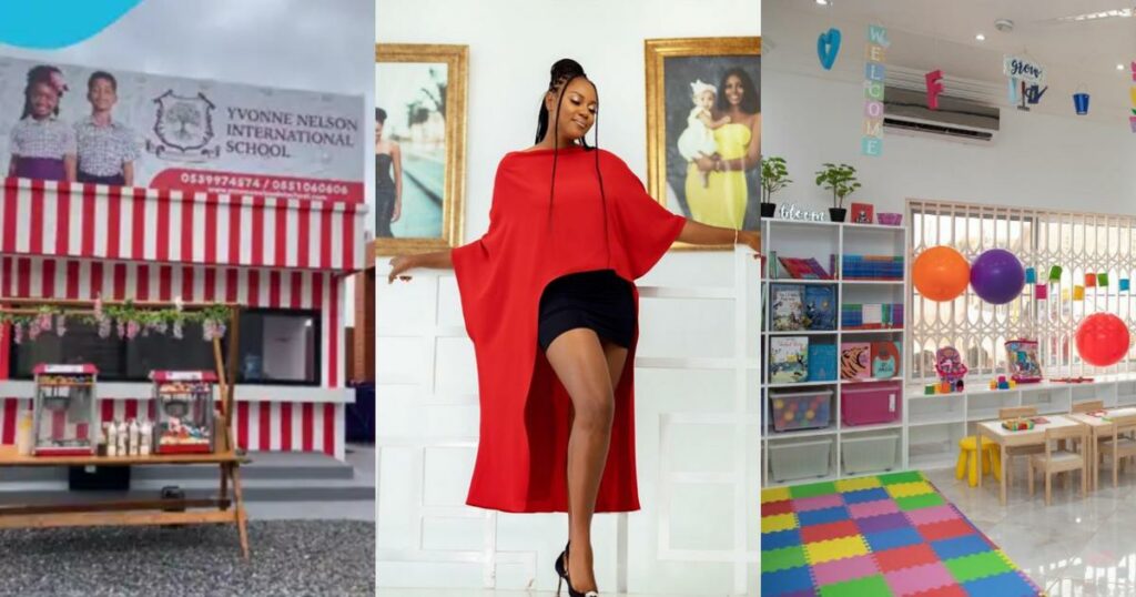 Yvonne Nelson: Sold House, Emptied Account to Build School