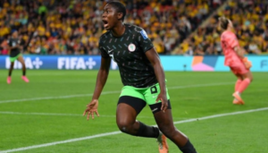 Oshoala Dreams of African Olympic Gold