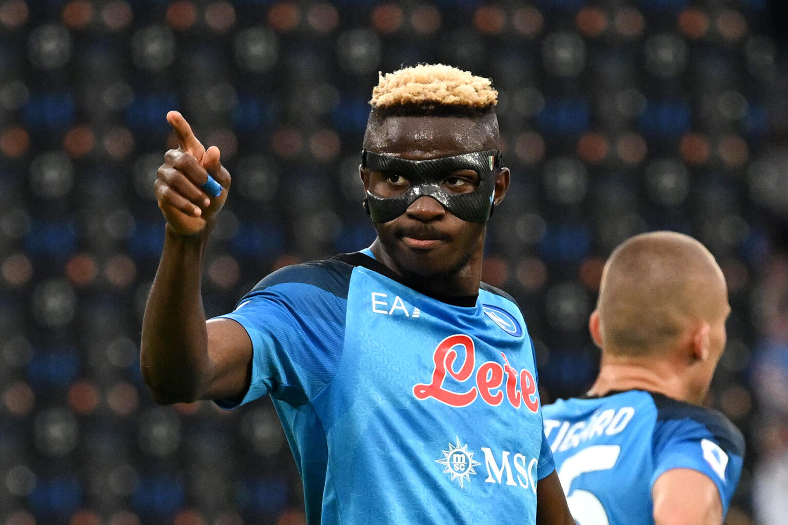 PSG Denies Interest in Napoli's Victor Osimhen