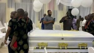 Endless Tears as Onyeka Onwenu is Laid to Rest in Lagos